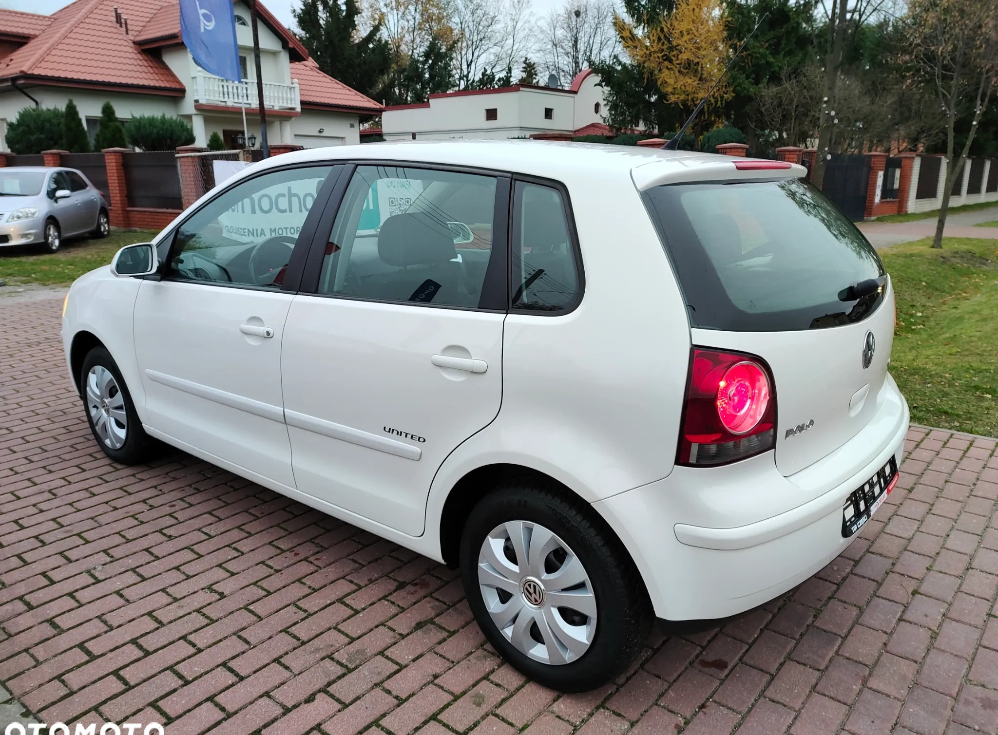 Volkswagen Polo cena 16900 przebieg: 176559, rok produkcji 2009 z Iłża małe 436